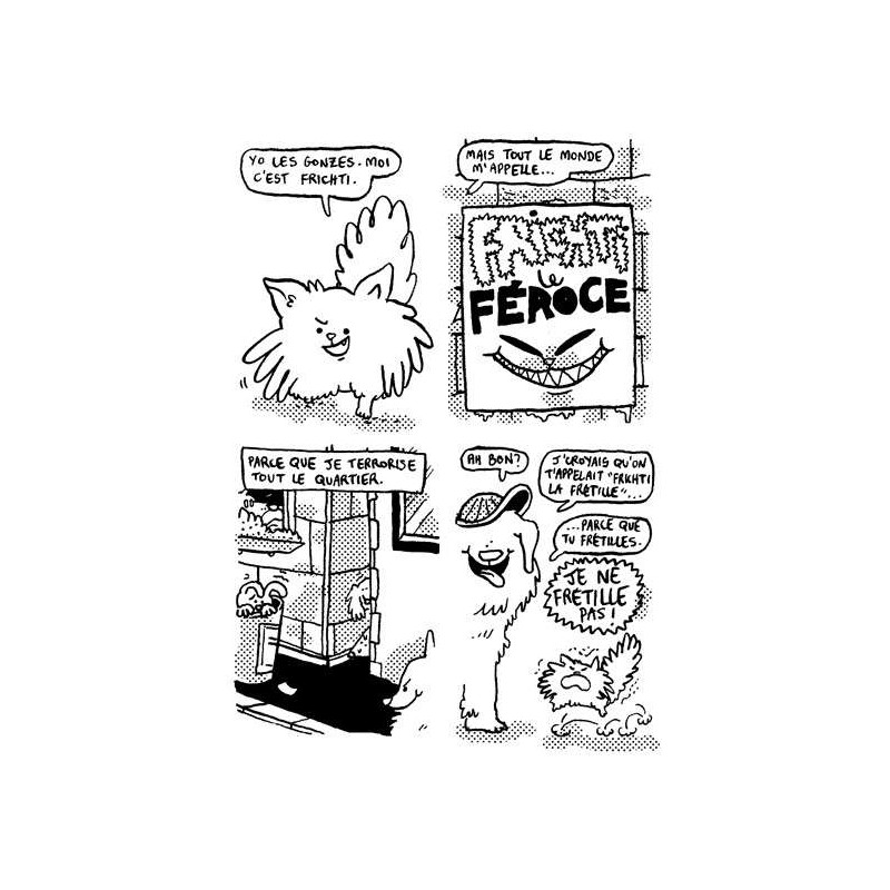 Fanzine - Frichti-la-Frétille contre l'apocalypse - Shyle Zalewski
