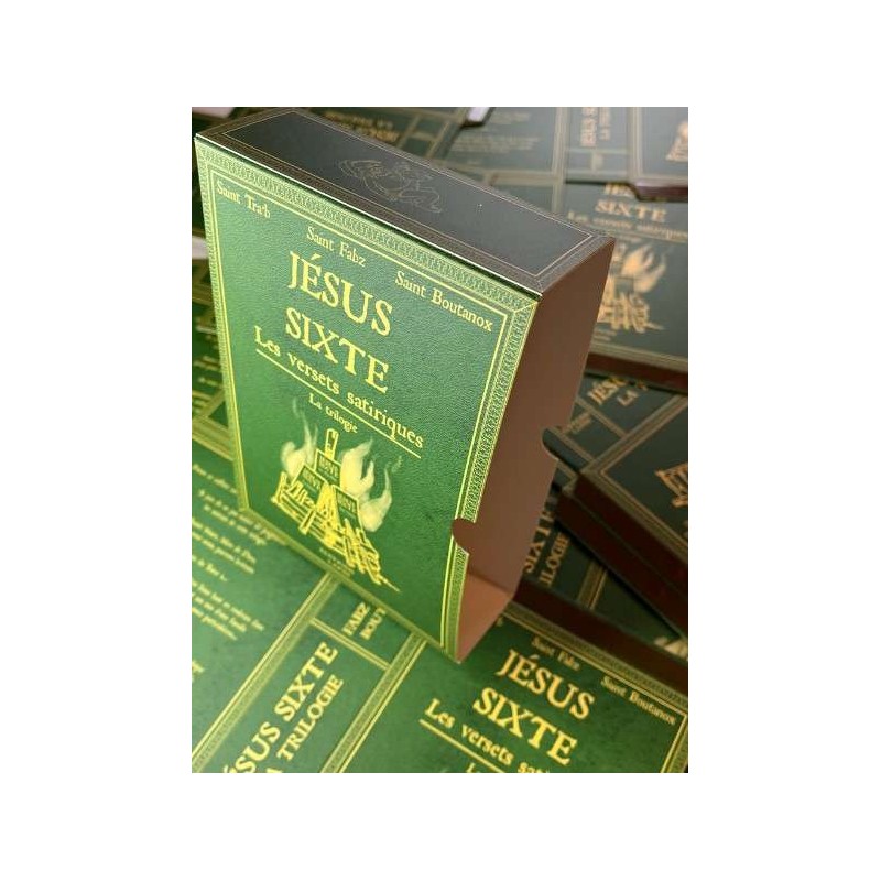 Coffret vide (sans livres) Jésus Sixte