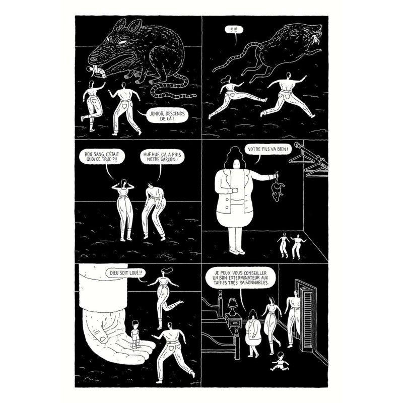 Énergies noires, par Jesse Jacobs