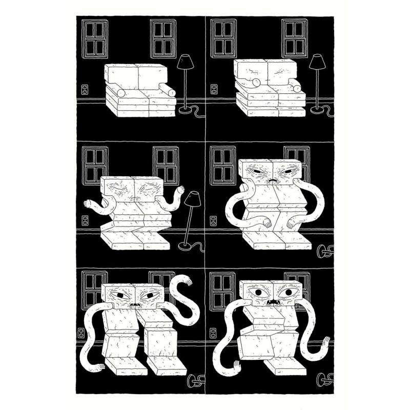 Énergies noires, par Jesse Jacobs