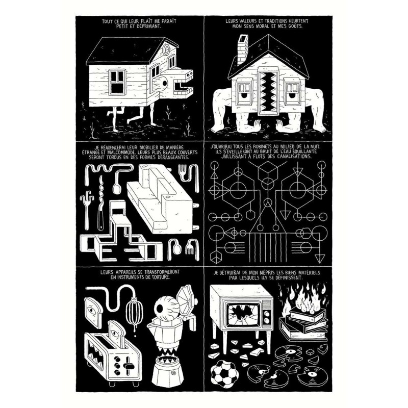 Énergies noires, par Jesse Jacobs