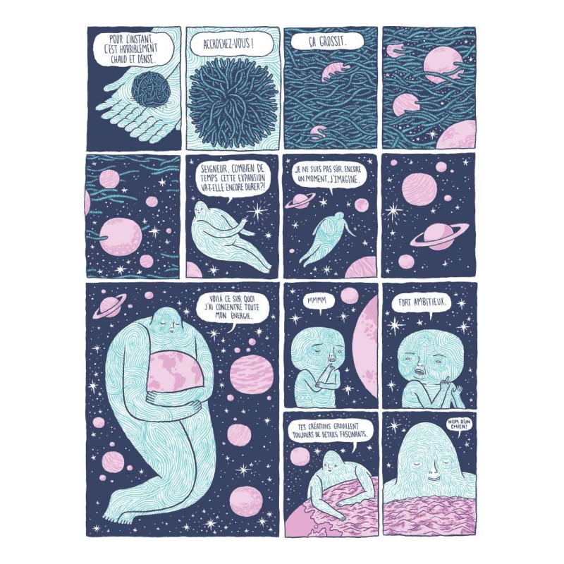 … Et tu connaîtras l'univers et les Dieux