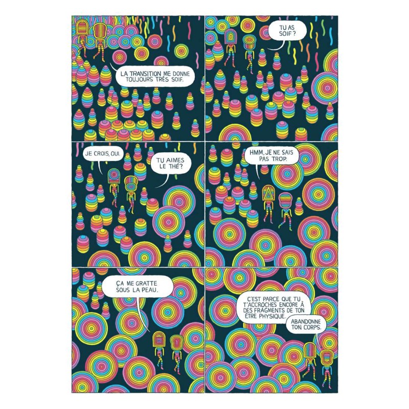 Sous la maison, par Jesse Jacobs
