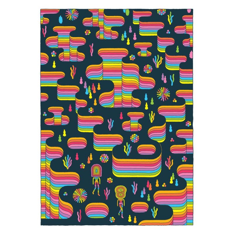 Sous la maison, par Jesse Jacobs