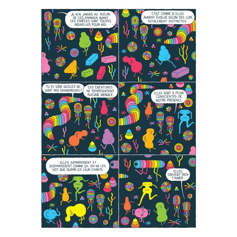 Sous la maison, par Jesse Jacobs