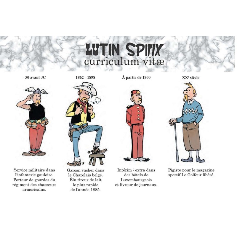PRÉVENTE - Lutin Spirix - Réédition