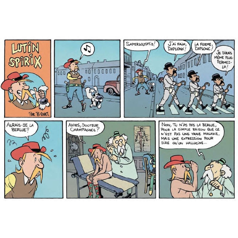 PRÉVENTE - Lutin Spirix - Réédition