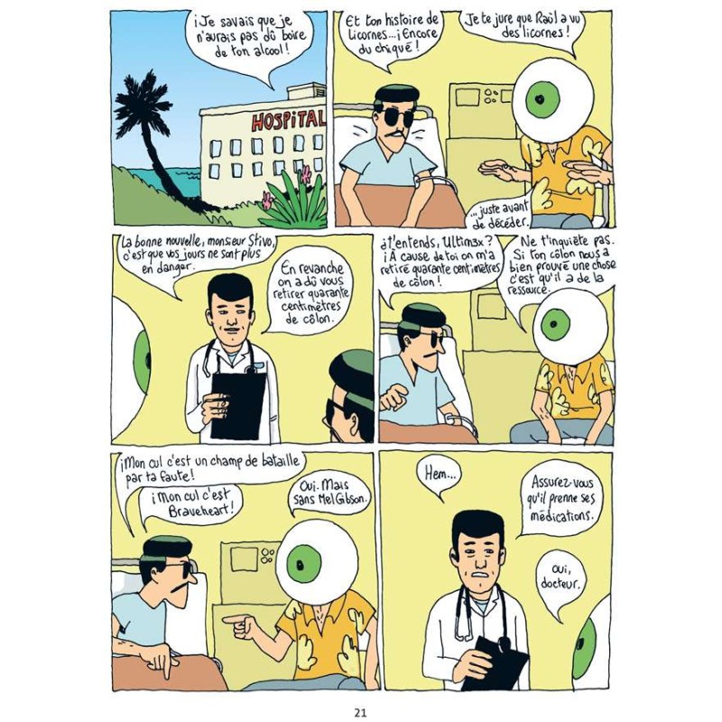 PRÉVENTE - Ultimex Atomic tequila 666 - réédition