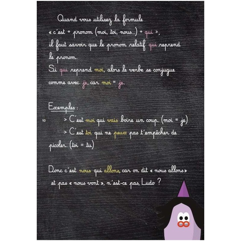PRÉVENTE - Eugénie de l'orthographe, les règles méchantes