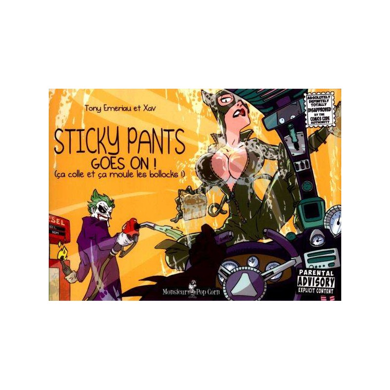 Sticky pants T02