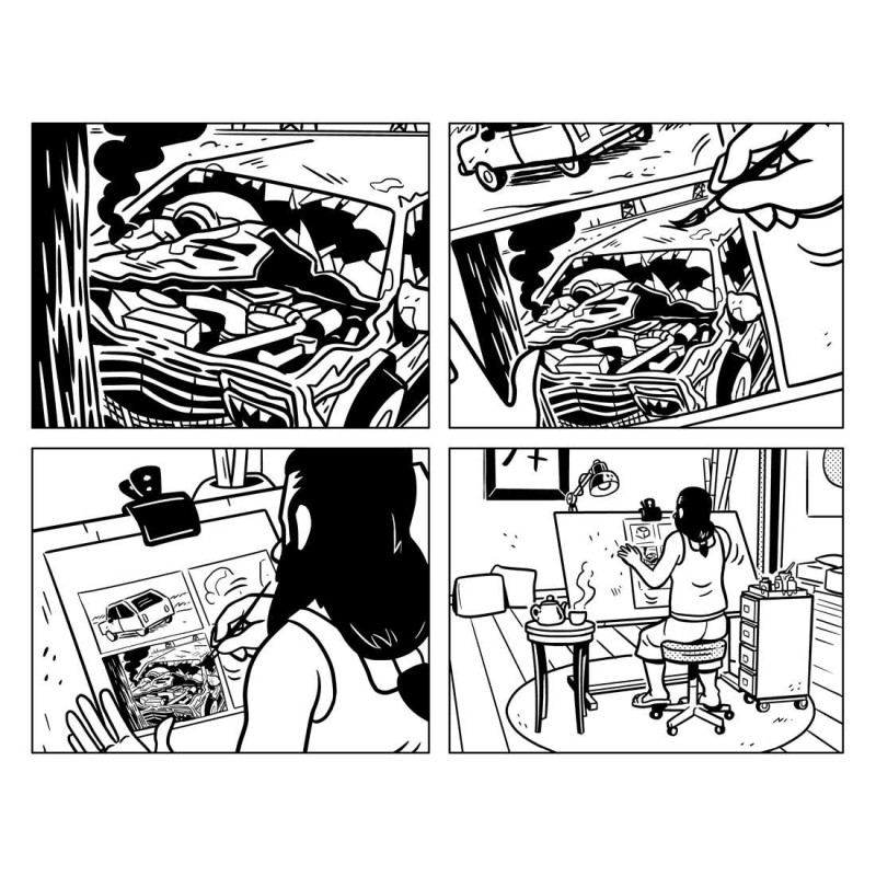 Achevé d'imprimer, par les Studios Tanibis