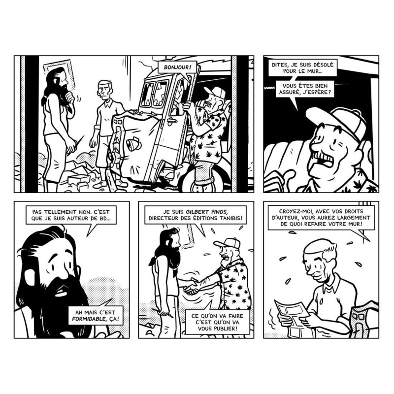 Achevé d'imprimer, par les Studios Tanibis