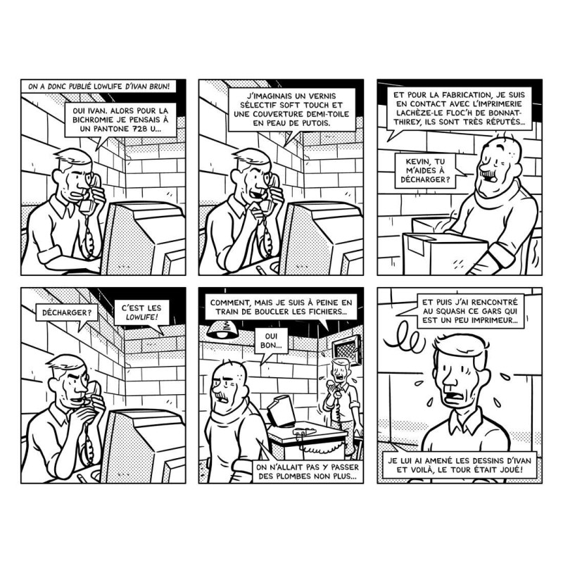 Achevé d'imprimer, par les Studios Tanibis