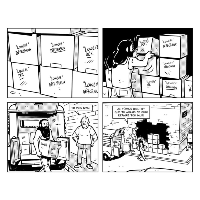 Achevé d'imprimer, par les Studios Tanibis