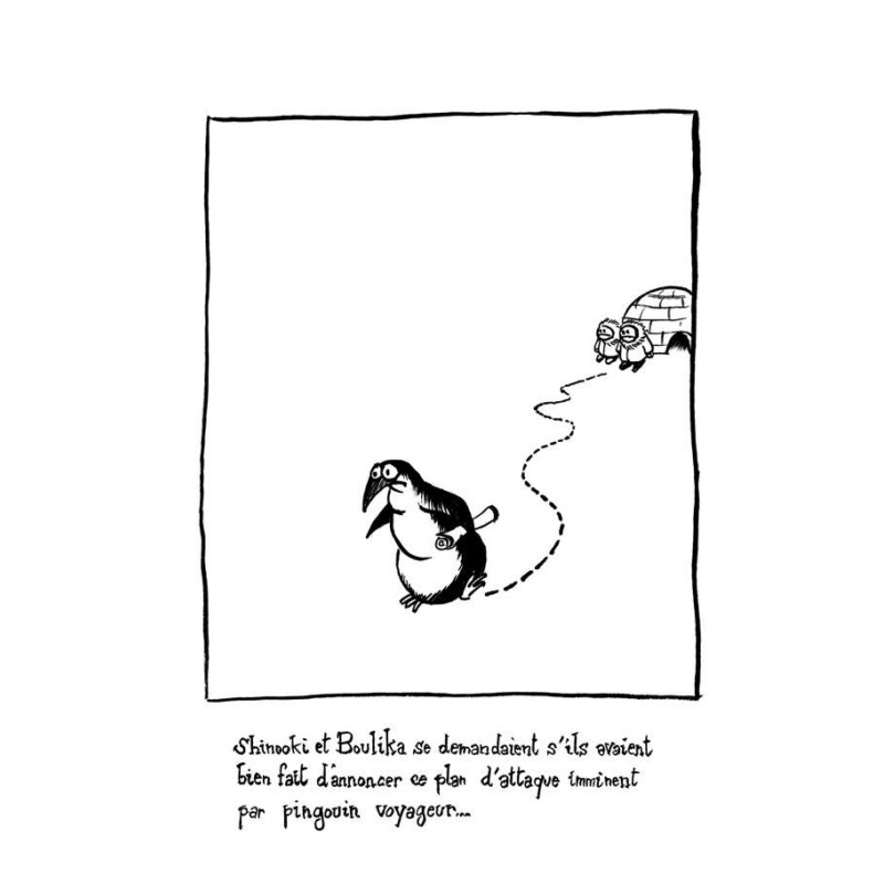 Pingouins, par L. L. de Mars