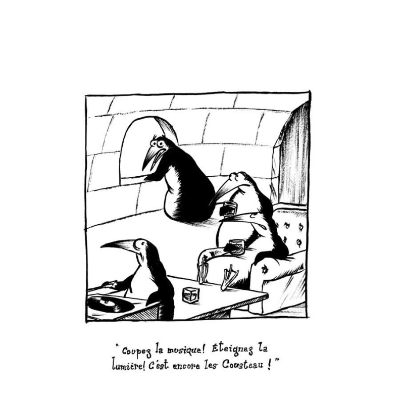 Pingouins, par L. L. de Mars