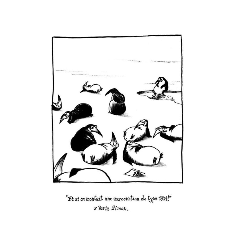 Pingouins, par L. L. de Mars