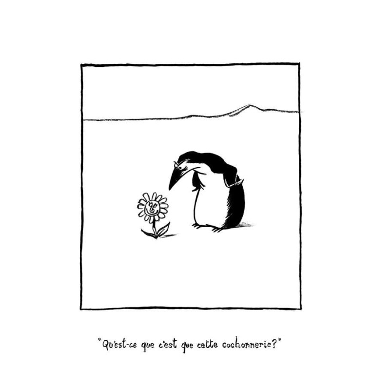 Pingouins, par L. L. de Mars