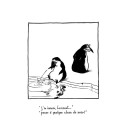Pingouins, par L. L. de Mars