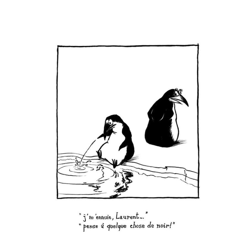 Pingouins, par L. L. de Mars