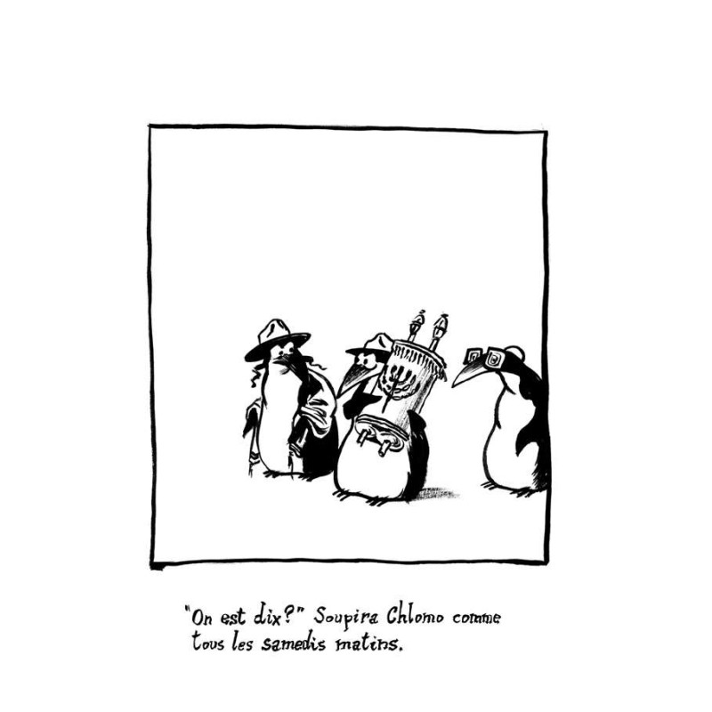 Pingouins, par L. L. de Mars