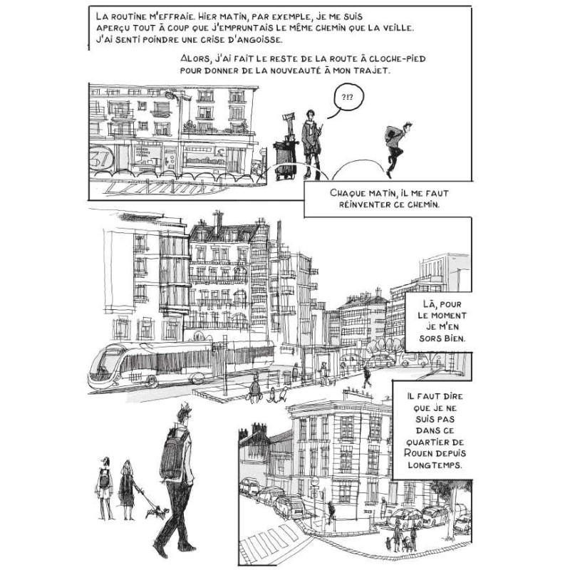 PRÉVENTE - Rouen par cent chemins différents - réédition