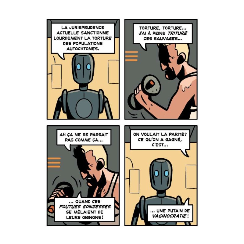 EGG, par Aurélien Maury et Gilbert Pinos