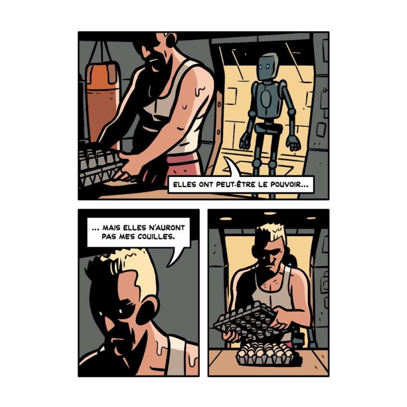 EGG, par Aurélien Maury et Gilbert Pinos