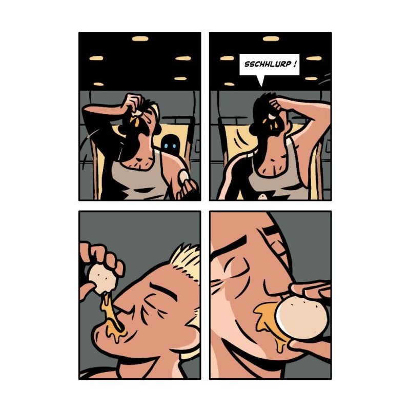 EGG, par Aurélien Maury et Gilbert Pinos