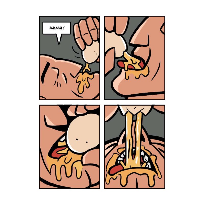EGG, par Aurélien Maury et Gilbert Pinos