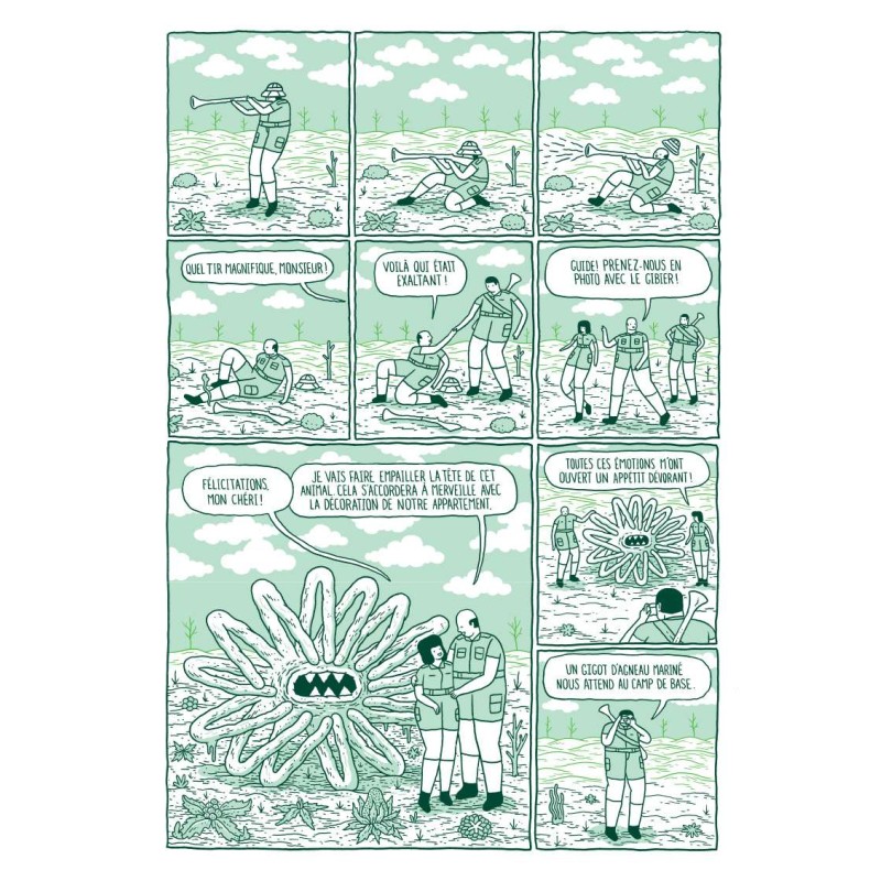 Safari lune de miel, par Jesse Jacobs