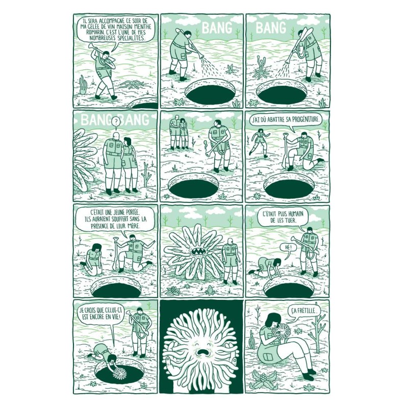 Safari lune de miel, par Jesse Jacobs