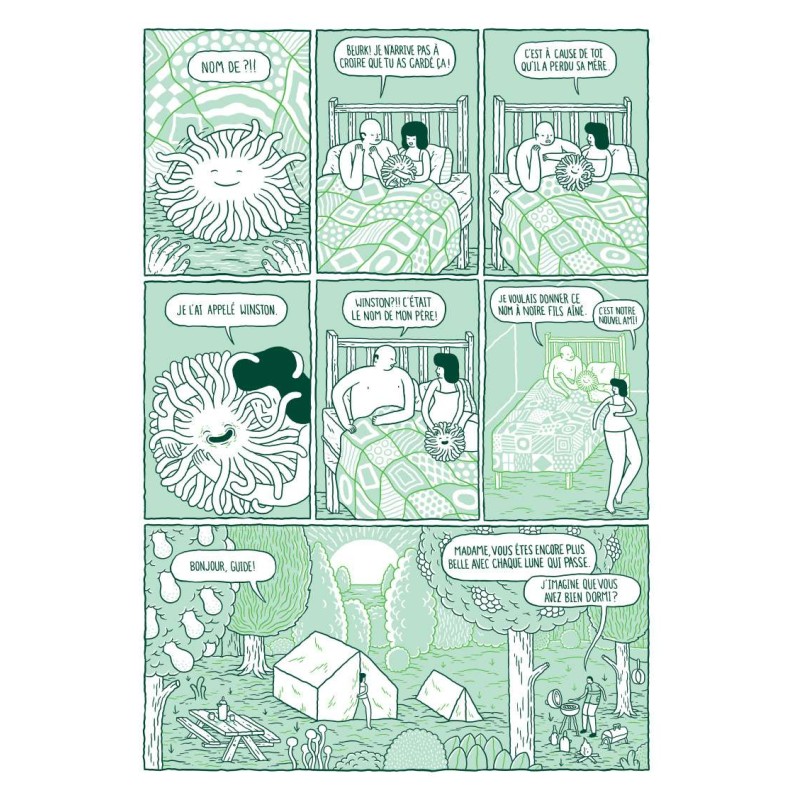 Safari lune de miel, par Jesse Jacobs