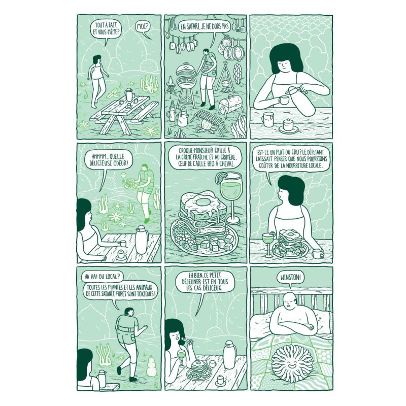 Safari lune de miel, par Jesse Jacobs