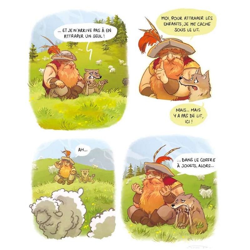 Pour Quelques Moutons de Plus