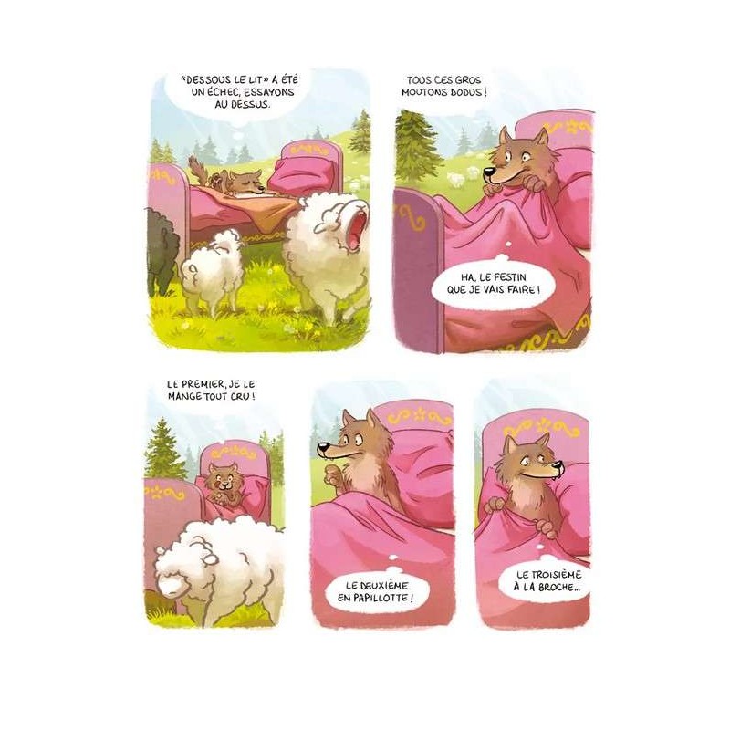 Pour Quelques Moutons de Plus