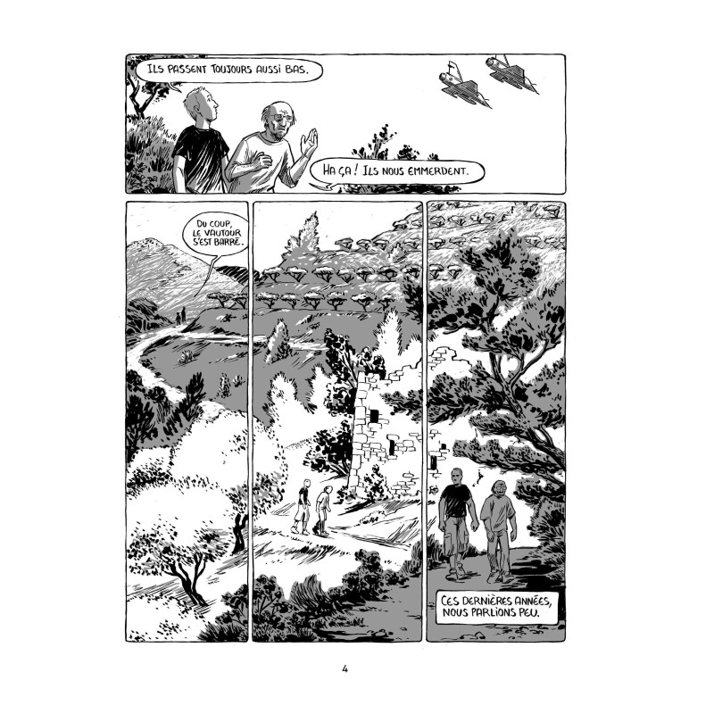 L'esprit à la dérive