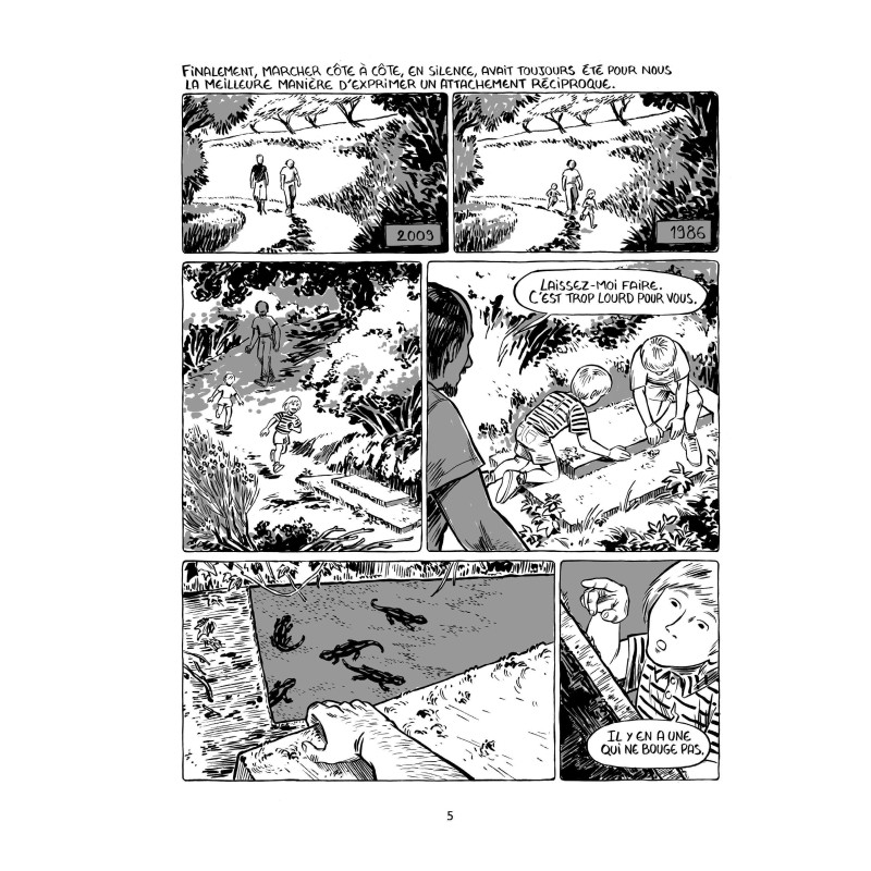 L'esprit à la dérive