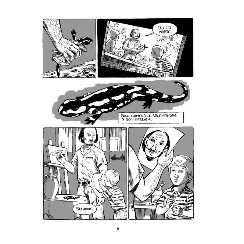 L'esprit à la dérive