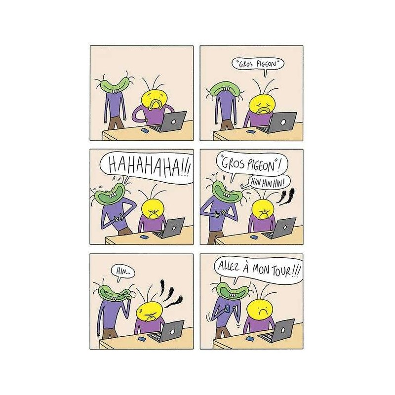 Hubert et Joshua