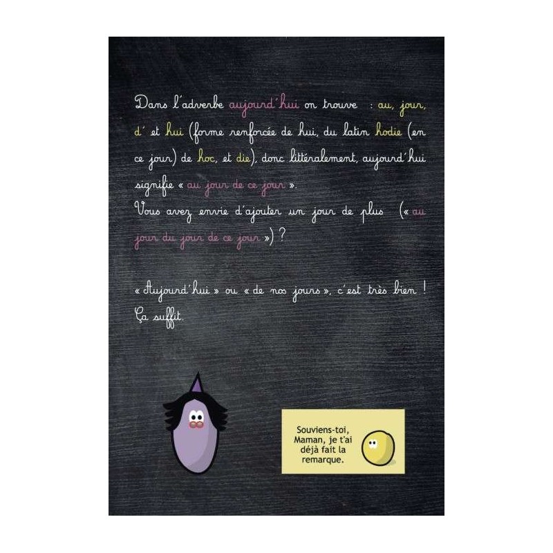 Eugénie de l'orthographe, les règles TRÈS méchantes