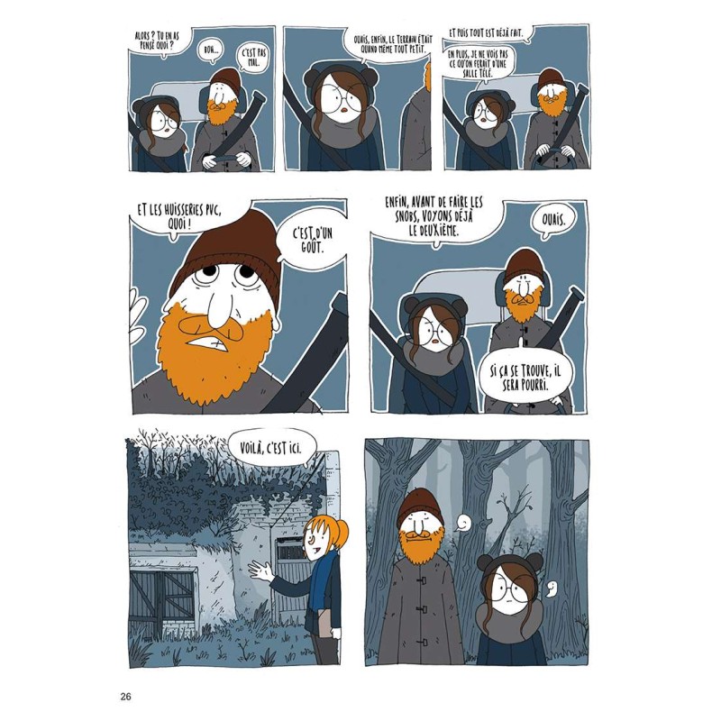 Au fond du trou - Prévente