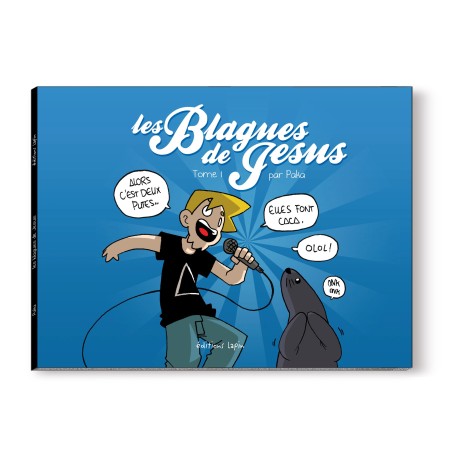 Les Blagues de Jesus - LIVRE D'OCCASION