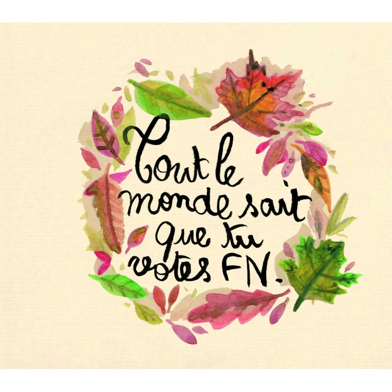 les cartes de désavoeux