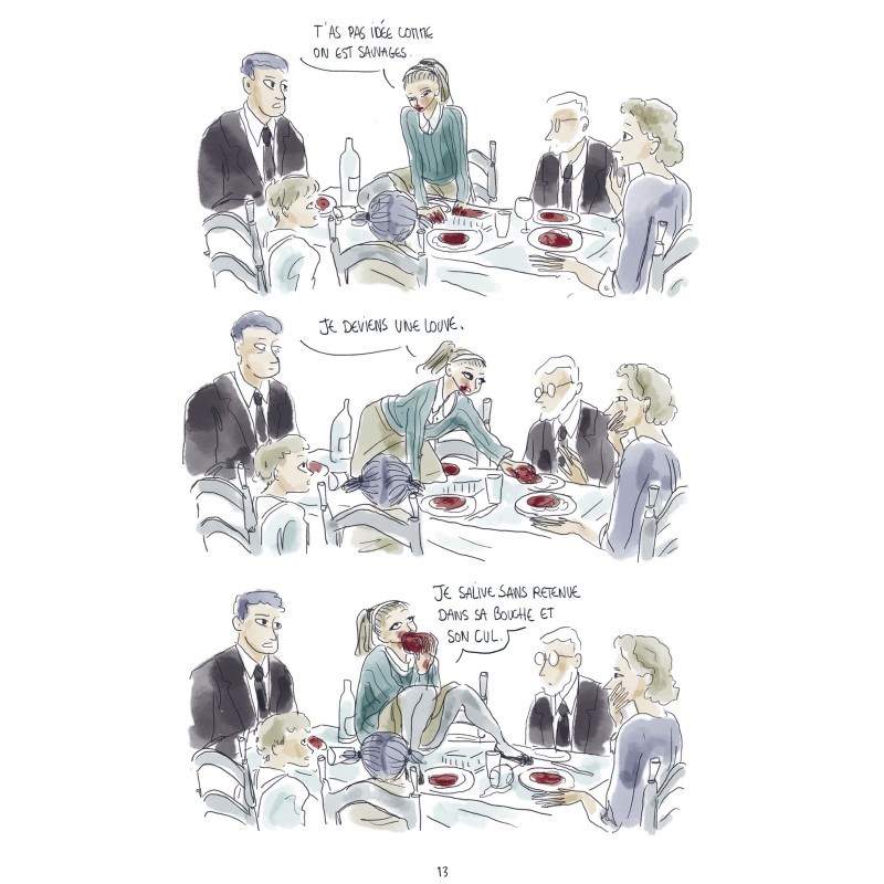 Chromatopsie - Prévente