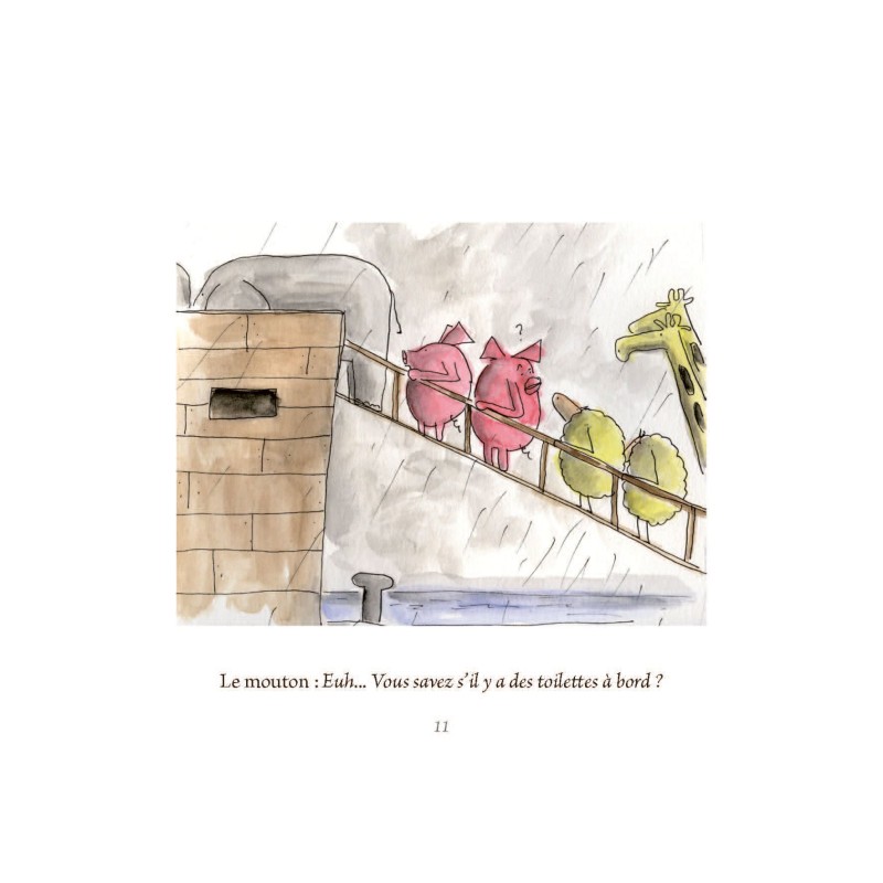 Guide de Survie sur l'Arche de Noé