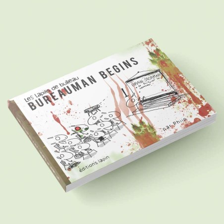 Les Lapins de bureau T5 - LIVRE D'OCCASION