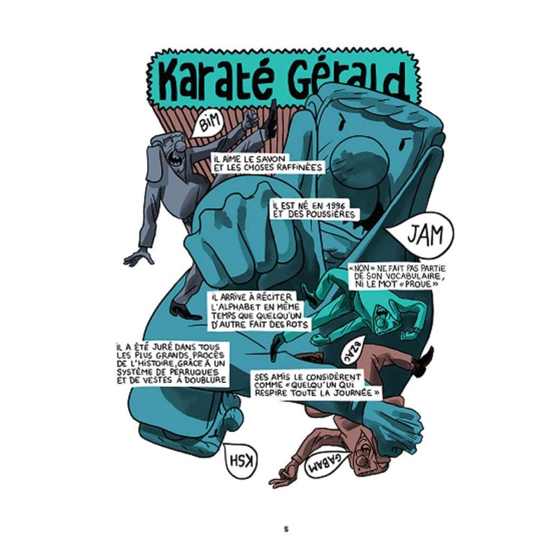 Papa Sirène et Karaté Gérald CARTONNE - PREVENTE