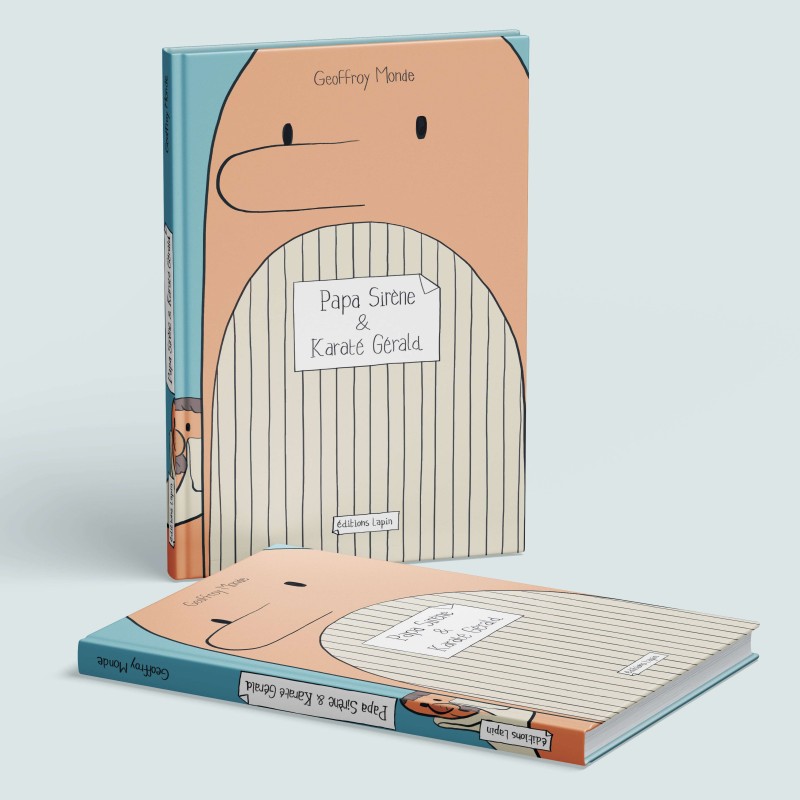 Papa Sirène et Karaté Gérald CARTONNE - PREVENTE