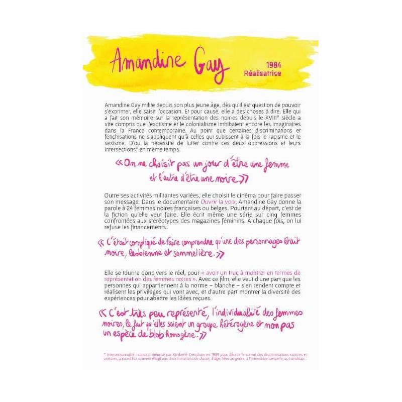 Pas prêtes à se taire